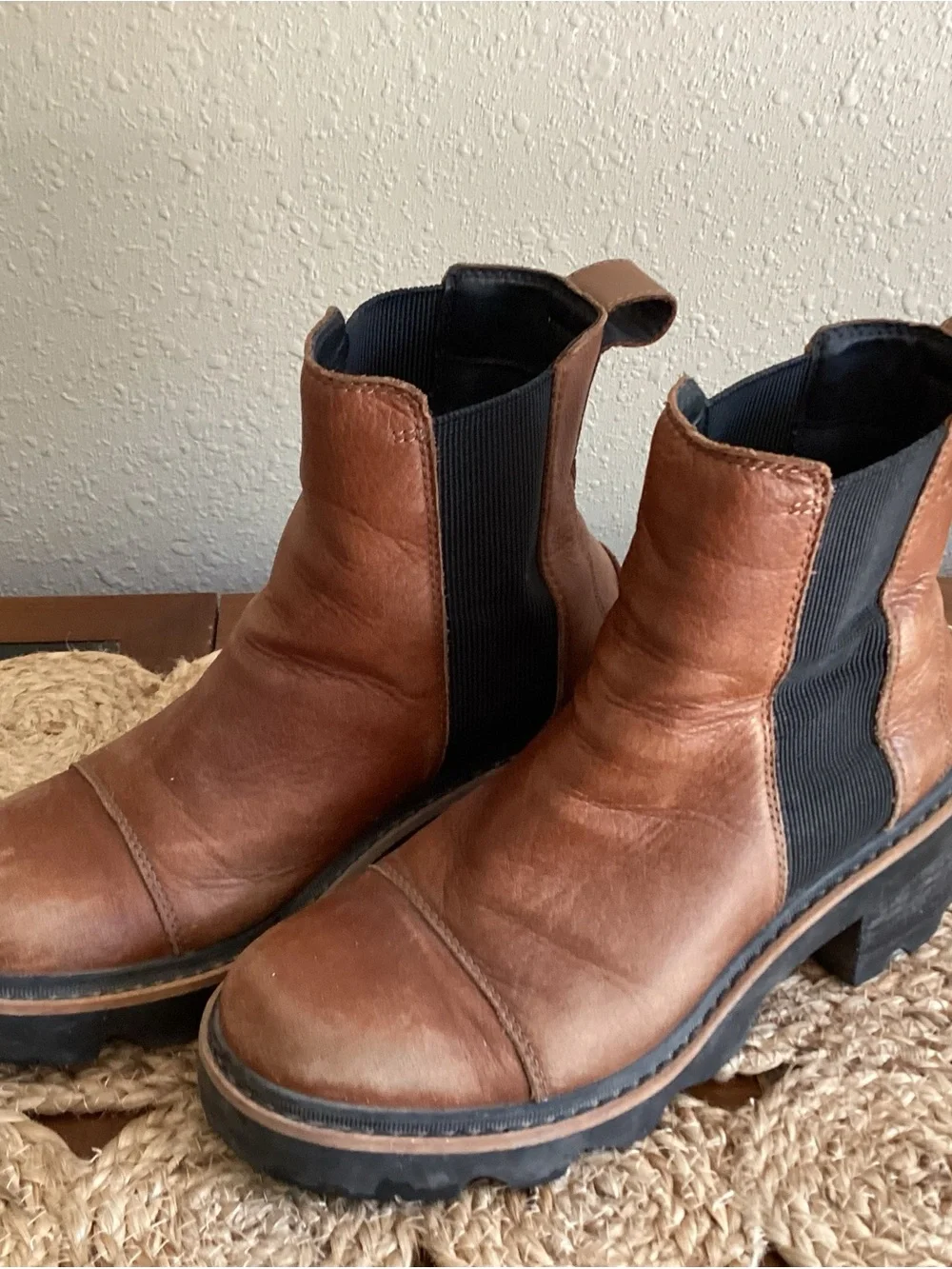 Sorel ankle boots